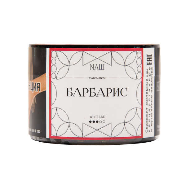 Табак NАШ White Барбарис 40 грамм в Донецке