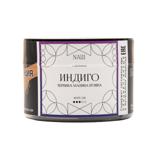 Табак NАШ White Индиго 40 грамм в Донецке