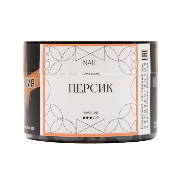 Табак NАШ White Персик 40 грамм в Донецке