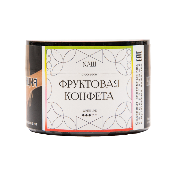 Табак NАШ White Фруктовая Конфета 40 грамм в Донецке