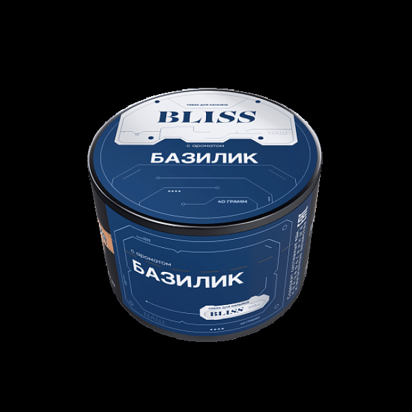 Табак BLISS Базилик 40 грамм в Донецке