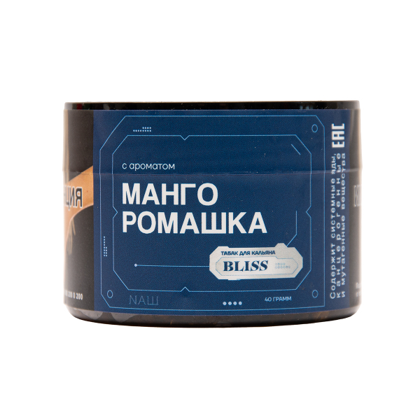 Табак BLISS Манго Ромашка 40 грамм в Донецке