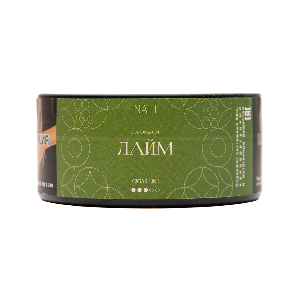 Табак NАШ Cigar Лайм 120 грамм в Донецке