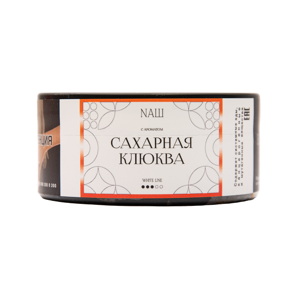 Табак NАШ White Сахарная Клюква 100 грамм в Донецке