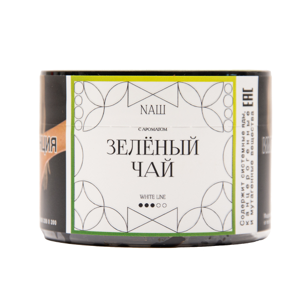 Табак NАШ White Зелёный Чай 40 грамм в Донецке