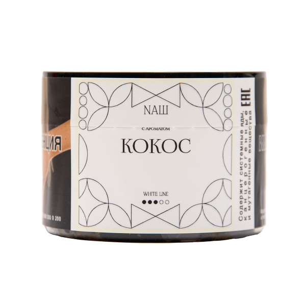 Табак NАШ White Кокос 40 грамм в Донецке