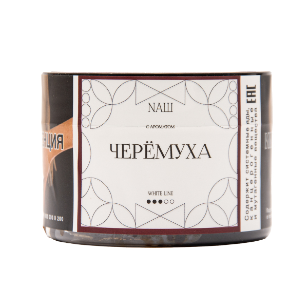 Табак NАШ White Черёмуха 40 грамм в Донецке