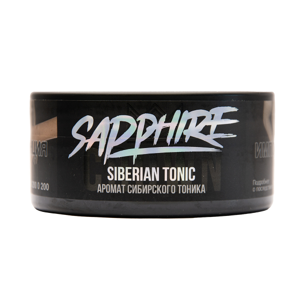 Табак Sapphire Crown Siberian Tonic 100 грамм в Донецке