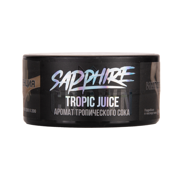 Табак Sapphire Crown Tropic Juice 25 грамм в Донецке