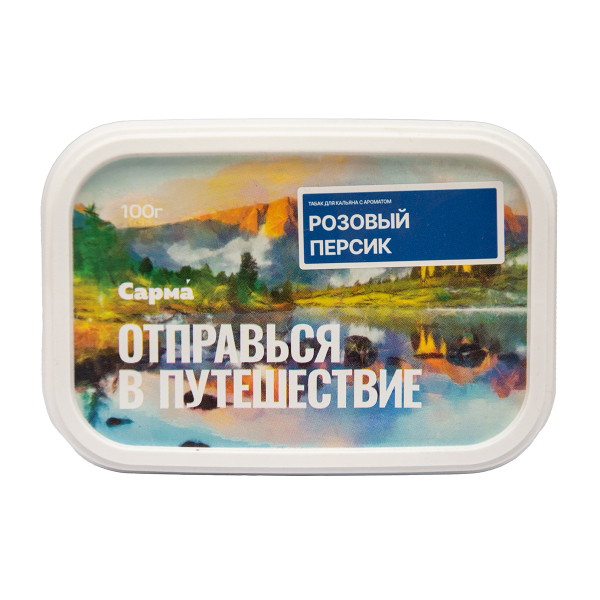 Табак Сарма Розовый Персик 100 грамм в Донецке