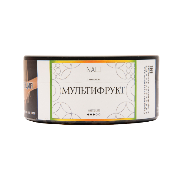 Табак NАШ White Мультифрукт 100 грамм в Донецке