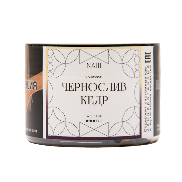 Табак NАШ White Чернослив Кедр 40 грамм в Донецке