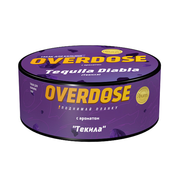 Табак Overdose Tequila Diabla 100 грамм в Донецке
