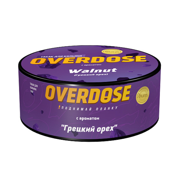 Табак Overdose Walnut 100 грамм в Донецке