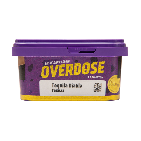Табак Overdose Tequila Diabla 200 грамм в Донецке