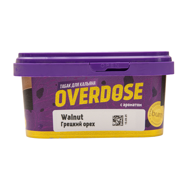 Табак Overdose Walnut 200 грамм в Донецке