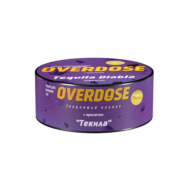 Табак Overdose Tequila Diabla 25 грамм в Донецке