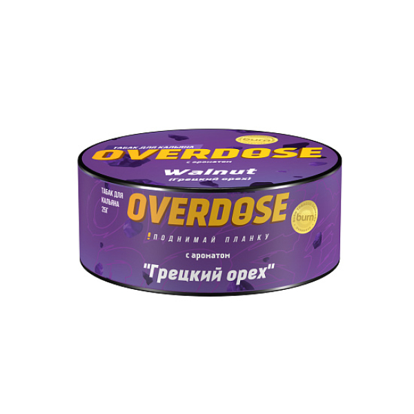Табак Overdose Walnut 25 грамм в Донецке