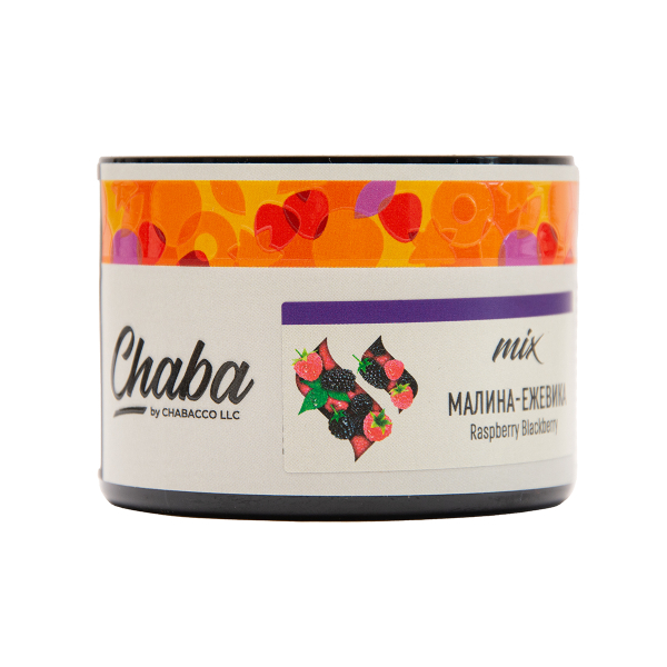 Безникотиновая смесь Chaba Mix Raspberry Blackberry Nicotine Free 40 грамм в Донецке
