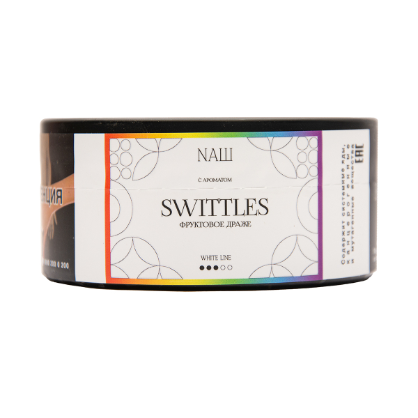 Табак NАШ White Swittles 100 грамм в Донецке