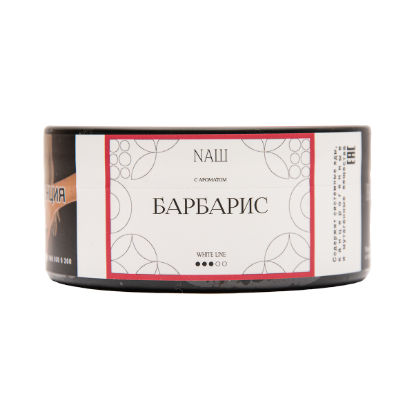 Табак NАШ White Барбарис 100 грамм в Донецке