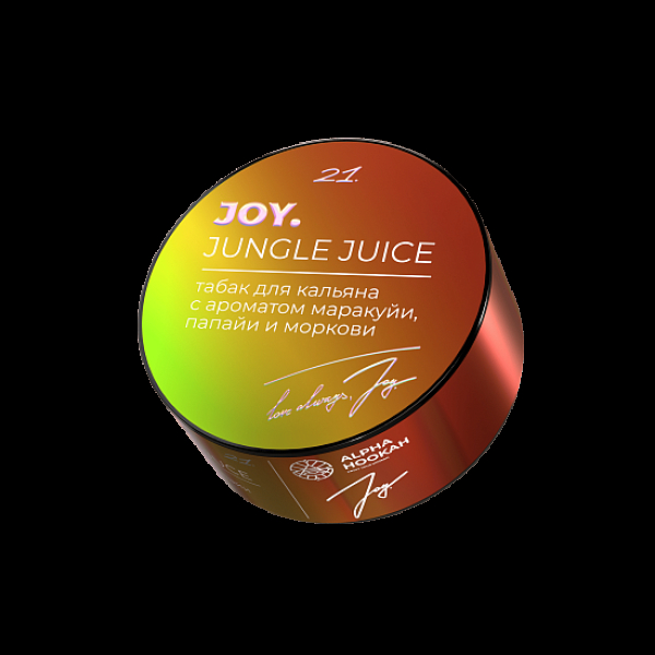 Табак Joy Jungle Juice 21 Маракуйя Папайя И Морковь 25 грамм в Донецке