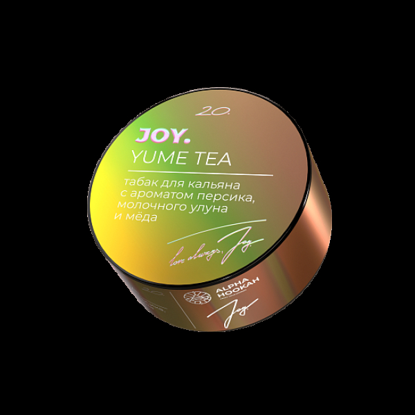 Табак Joy Yume Tea 20 Персик Молочный Улун И Мёд 25 грамм в Донецке