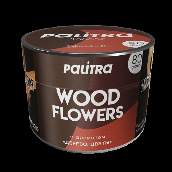 Табак Palitra Wood Flowers Дерево Цветы 80 грамм в Донецке