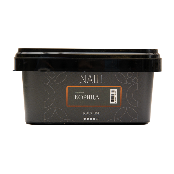 Табак NАШ Black Корица 200 грамм в Донецке