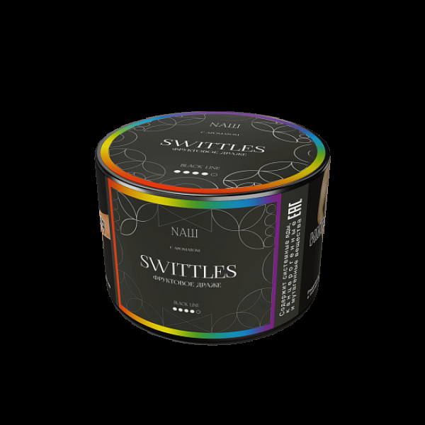 Табак NАШ Black Swittles 40 грамм в Донецке