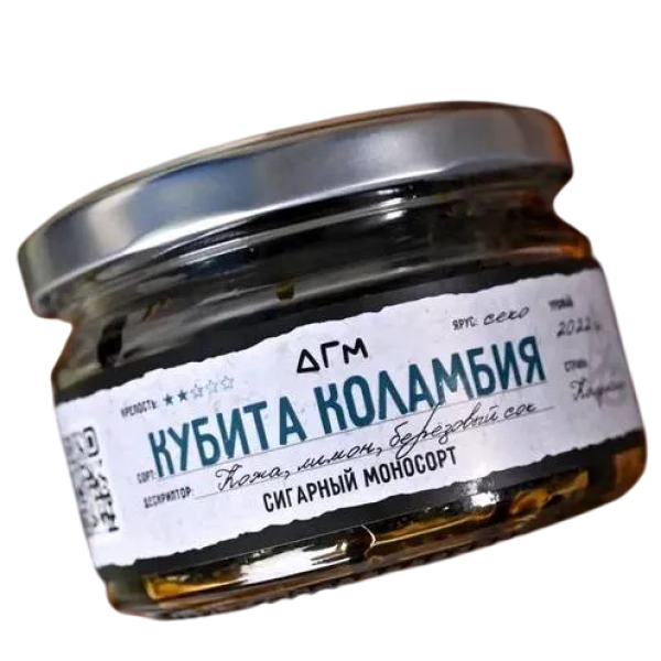 Табак Dogma Кубита Коламбия Секо Кожа Лимон Берёзовый Сок 80 грамм в Донецке