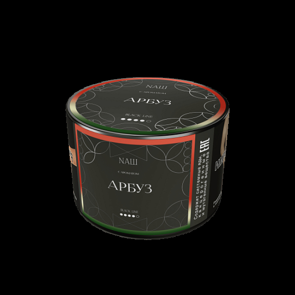 Табак Nаш Black Арбуз 40 грамм в Донецке