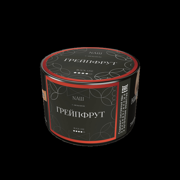 Табак Nаш Black Грейпфрут 40 грамм в Донецке