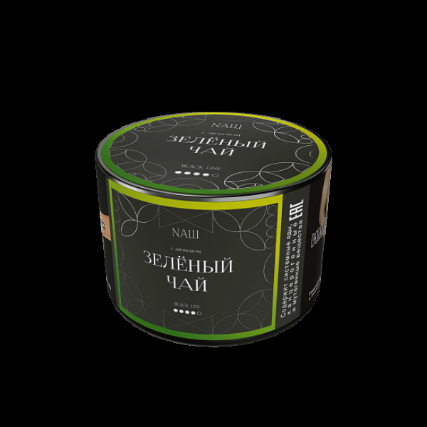 Табак Nаш Black Зелёный Чай 40 грамм в Донецке