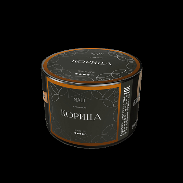 Табак Nаш Black Корица 40 грамм в Донецке