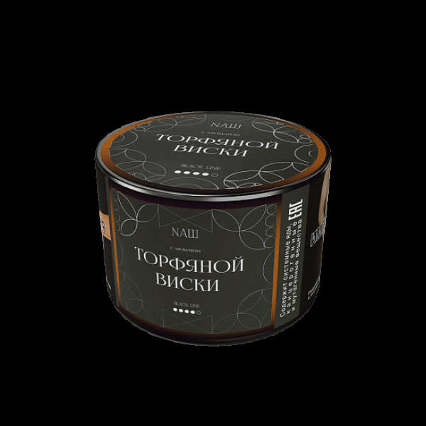 Табак Nаш Black Торфяной Виски 40 грамм в Донецке