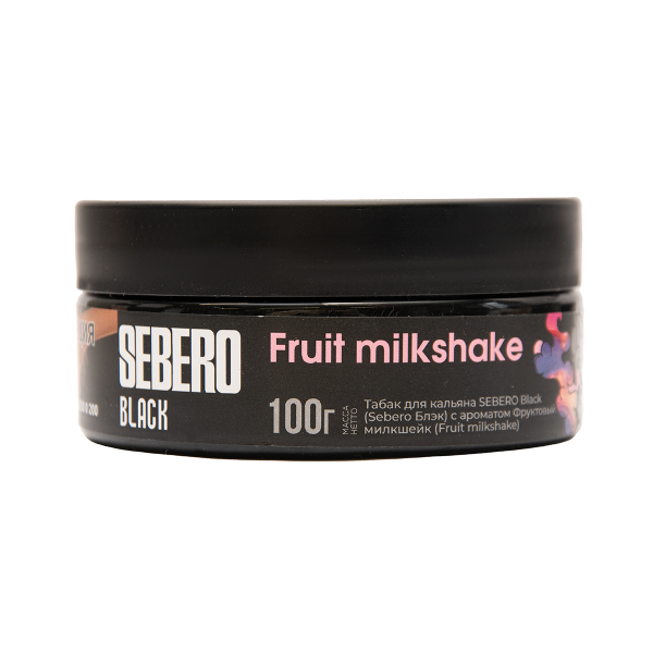 Табак Sebero Black Fruit Milkshake 100 грамм в Донецке