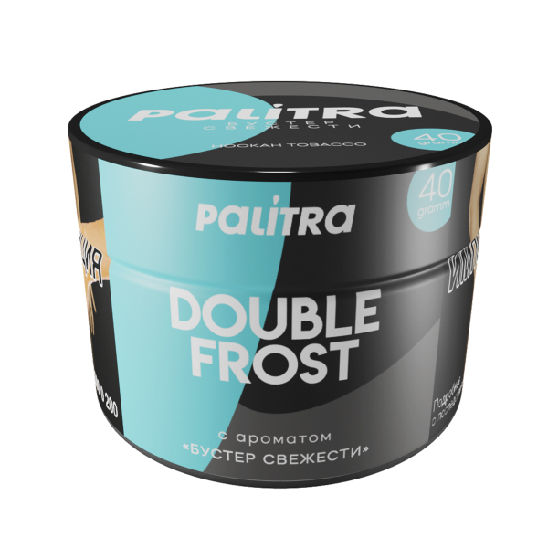Табак PALITRA Double Frost 40 грамм в Донецке