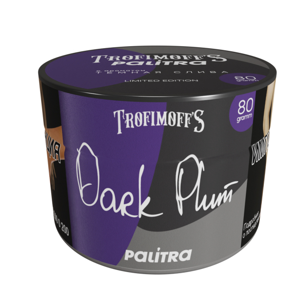 Табак PALITRA Dark Plum 80 грамм в Донецке