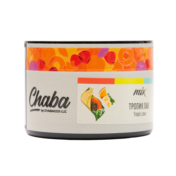 Смесь Chaba Mix Tropic Love Nicotine Free 50 грамм в Донецке