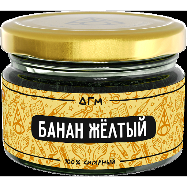 Табак Dogma Банан Жёлтый 80 грамм в Донецке