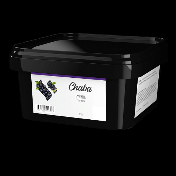 Безникотиновая смесь Chaba Elderberry Бузина 200 грамм в Донецке