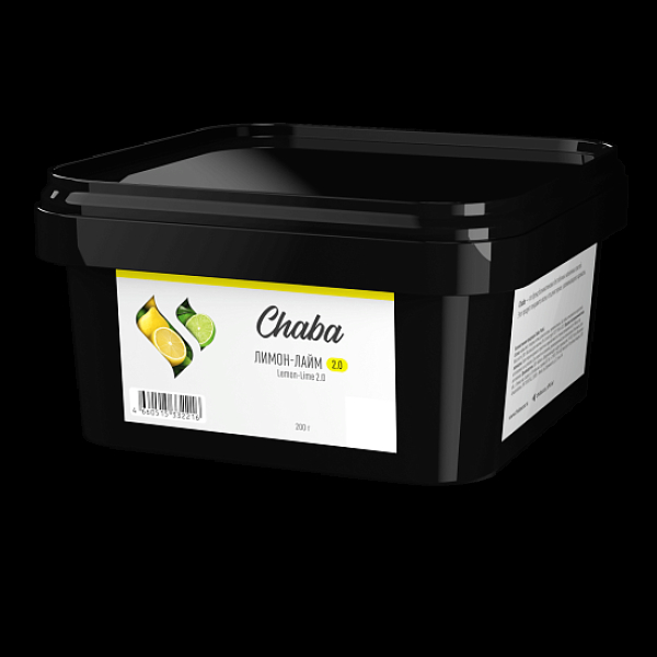 Безникотиновая смесь Chaba Lemon Lime 2.0 Лимон Лайм 200 грамм в Донецке