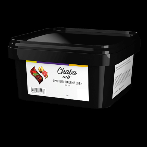 Безникотиновая смесь Chaba Mix Pink Jam Фруктово Ягодный Джем 200 грамм в Донецке