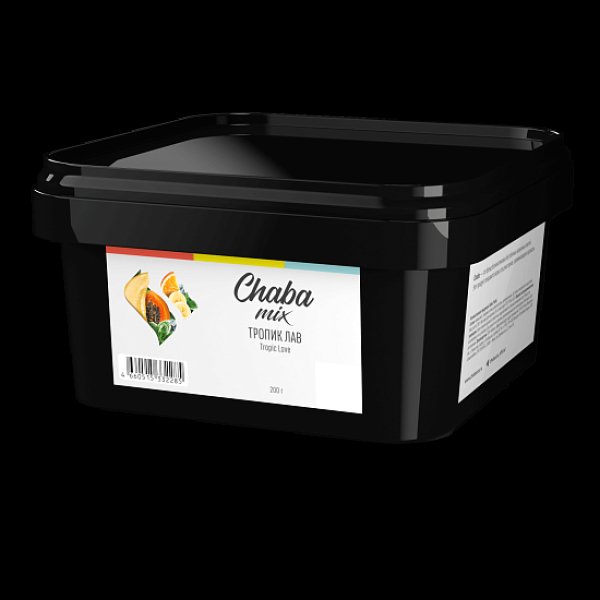 Безникотиновая смесь Chaba Mix Tropic Love Тропик Лав 200 грамм в Донецке