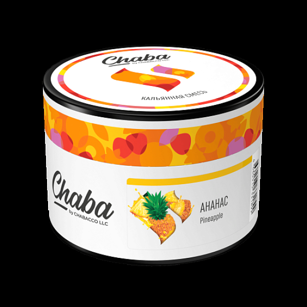 Безникотиновая смесь Chaba Pineapple Ананас 40 грамм в Донецке