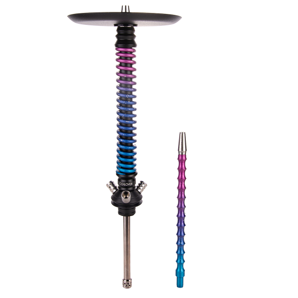 Кальян Mamay Customs Coilover Большой   Чёрный Space в Донецке
