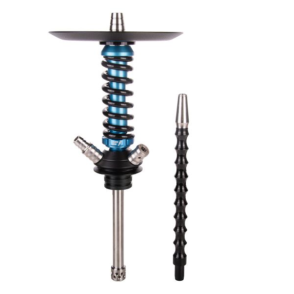 Кальян Mamay Customs Coilover Micro  Голубой Чёрный в Донецке