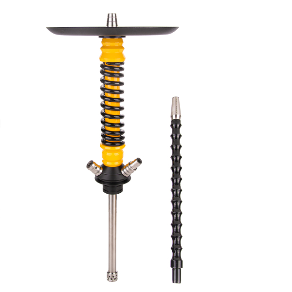 Кальян Mamay Customs Coilover Mini  Жёлтый Чёрный в Донецке