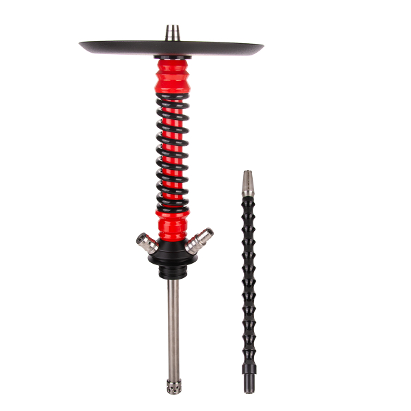 Кальян Mamay Customs Coilover Mini  Красный Чёрный в Донецке